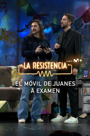 Lo + de las entrevistas de música. T(T6). Lo + de las... (T6): El móvil de Juanes - 5.12.22