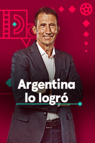 Carlos Martínez. T(2). Carlos Martínez (2): Argentina lo logró