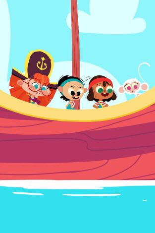 ¡Ahoy, Piratas!. T(T3). ¡Ahoy, Piratas! (T3): Pez azul 2 / Caballo de mar 1