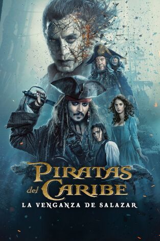 Piratas del Caribe: La venganza de Salazar