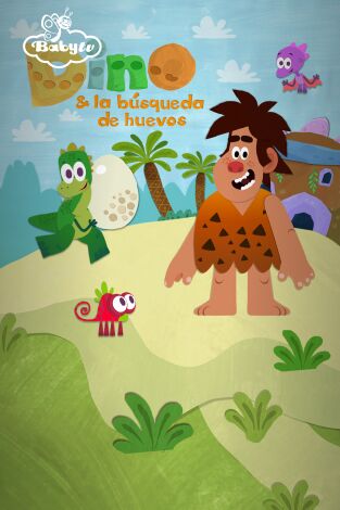 Dino y la búsqueda de huevos