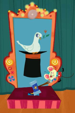 El circo llega a la ciudad. T(T3). El circo llega a... (T3): Gato / Pájaro / Barco