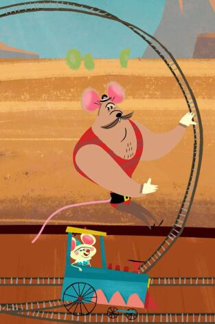 El circo llega a la ciudad. T(T3). El circo llega a... (T3): Jirafa con banjo / Bebé oso / Oruga