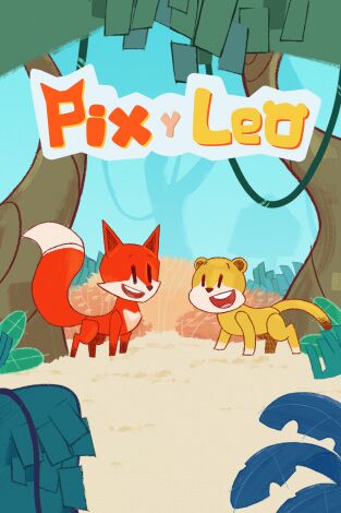 Pix y Leo. T(T1). Pix y Leo (T1): El castor / Jugando con un erizo / Flores