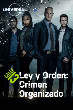 Ley y orden: Crimen organizado. T(T3). Ley y orden: Crimen organizado (T3)