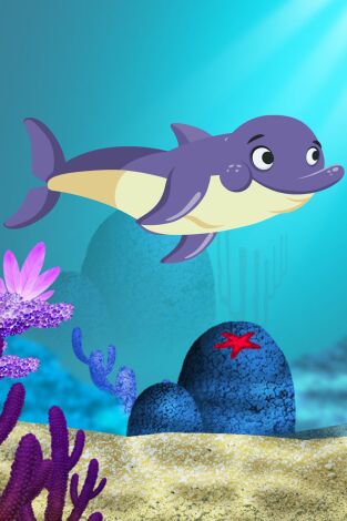 El tren del correo. T(T2). El tren del correo (T2): El delfín Danny / La jirafa Julie / La iguana Isadora