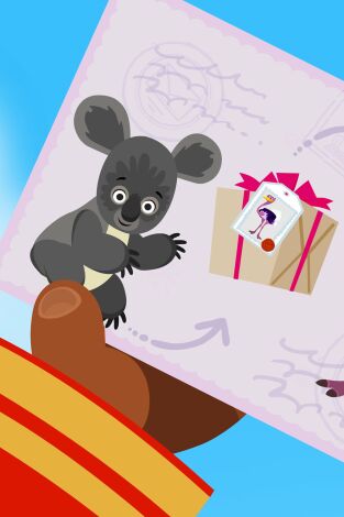 El tren del correo. T(T2). El tren del correo (T2): El avestruz Olga / El perezoso Steven / El cocodrilo Cameron