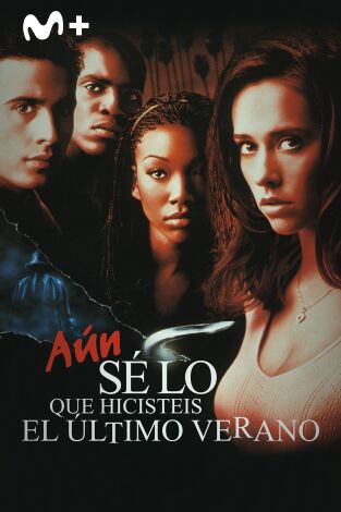 Aún sé lo que hicisteis el último verano