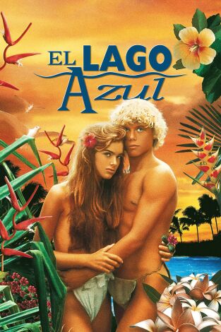 El lago azul