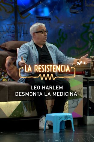 Lo + de las entrevistas de cine y televisión. T(T6). Lo + de las... (T6): Leo Harlem tiene remedios caseros - 09.01.2023