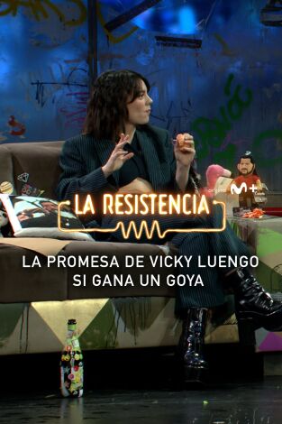 Lo + de las entrevistas de cine y televisión. T(T6). Lo + de las... (T6): La promesa de Vicky Luengo - 10.01.2023