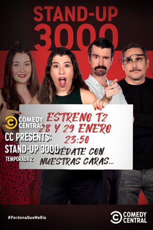 Comedy Central Presents: Stand-Up 3000. T(T2). Comedy Central... (T2): Santi Alverú