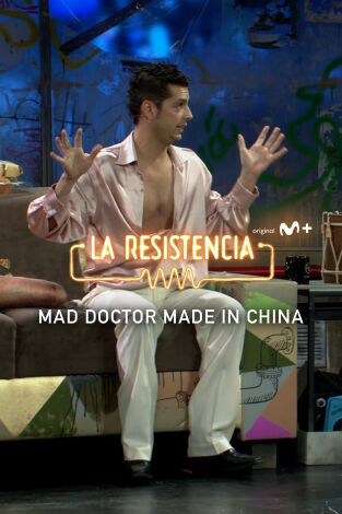 Lo + de las entrevistas de cine y televisión. T(T6). Lo + de las... (T6): Mad Doctor Made in China - 12.01.2023