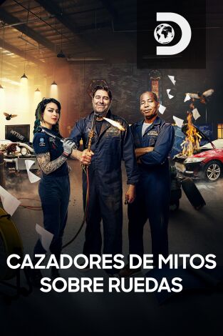 Cazadores de mitos sobre ruedas. T(T1). Cazadores de... (T1): Radiador con pérdidas/Coches vs. Ovnis