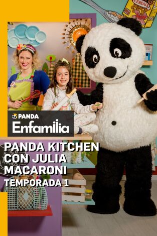 Panda Kitchen con Julia Macaroni