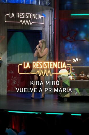 Lo + de las entrevistas de cine y televisión. T(T6). Lo + de las... (T6): Kira Miró vuelve a primaria - 17.01.2023