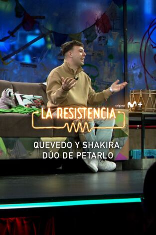 Lo + de las entrevistas de música. T(T6). Lo + de las... (T6): Quevedo y Shakira - 23.01.2023