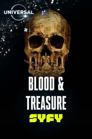 Blood & Treasure. T(T2). Blood & Treasure (T2): Ep.11 Ataque a la fortaleza secreta