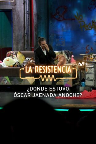 Lo + de las entrevistas de cine y televisión. T(T6). Lo + de las... (T6): Óscar Jaenada no para de promocionar - 2.2.2023