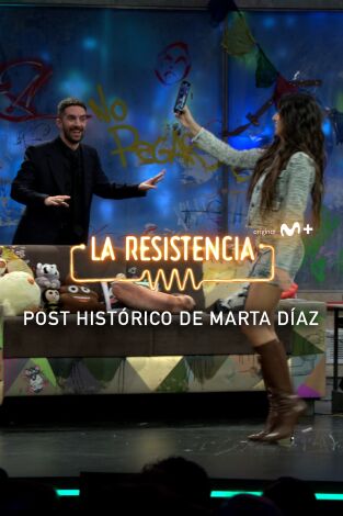 Lo + de las entrevistas de cine y televisión. T(T6). Lo + de las... (T6): El post de Marta Díaz - 7.2.2023