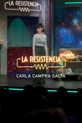 Lo + de las entrevistas de cine y televisión. T(T6). Lo + de las... (T6): Carla Campra salta - 8.2.2023
