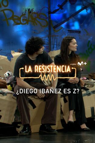 Lo + de las entrevistas de cine y televisión. T(T6). Lo + de las... (T6): ¿Diego Ibáñez es Z? - 14.2.2023