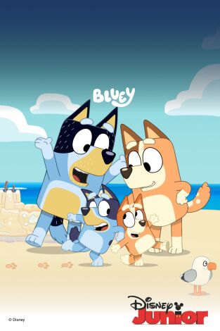 Bluey. T(T3). Bluey (T3): ¡Sorpresa!