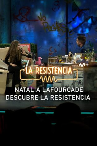 Lo + de las entrevistas de música. T(T6). Lo + de las... (T6): Natalia Lafourcade descubre La Resistencia - 15.2.2023