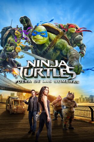 (LSE) - Ninja Turtles: fuera de las sombras
