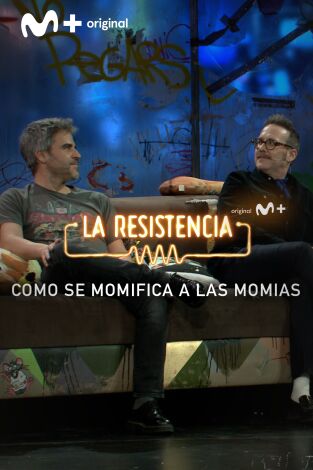 Lo + de las entrevistas de cine y televisión. T(T6). Lo + de las... (T6): La momificación - 20.2.2023