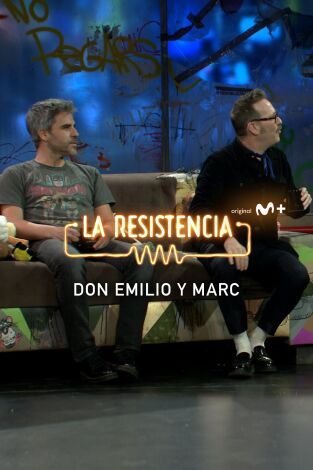 Lo + de las entrevistas de cine y televisión. T(T6). Lo + de las... (T6): Don Emilio y Marc - 20.2.2023