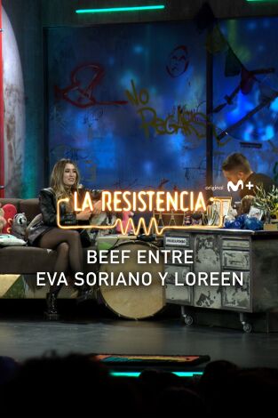 Lo + de las entrevistas de cine y televisión. T(T6). Lo + de las... (T6): Eva Soriano no puede con Loreen - 27.2.2023