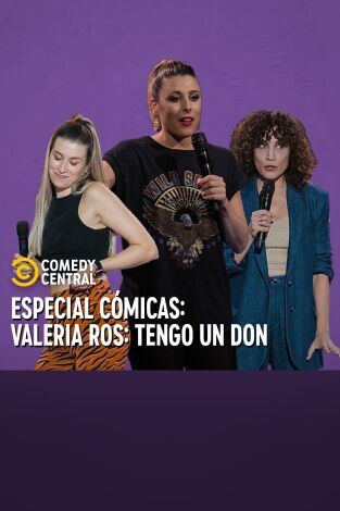 CC Presents. T(T1). CC Presents (T1): Valeria Ros: Tengo un don