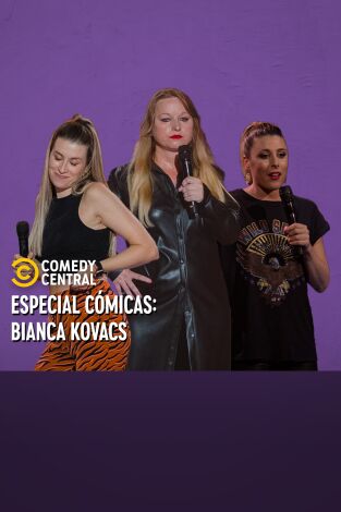 Comedy Central Presents: Stand-Up 3000. T(T2). Comedy Central... (T2): Bianca Kovacs