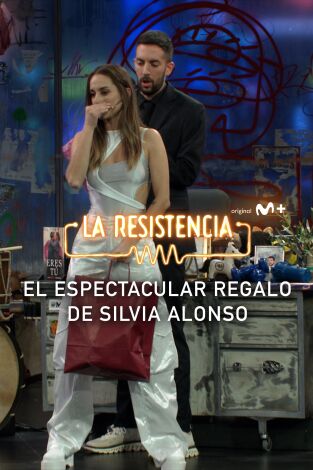 Lo + de las entrevistas de cine y televisión. T(T6). Lo + de las... (T6): El espectacular regalo de Silvia Alonso - 1.3.2023
