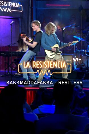 Lo + de los invitados. T(T6). Lo + de los... (T6): Kakkmaddafakka - Restless - 8.3.2023