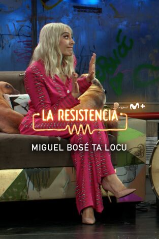 Lo + de las entrevistas de música. T(T6). Lo + de las... (T6): Miguel Bosé y su etapa extraña - 9.3.2023