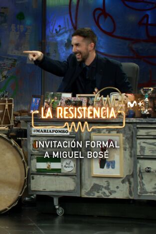Lo + de las entrevistas de música. T(T6). Lo + de las... (T6): Invitación a Miguel Bosé - 9.3.2023