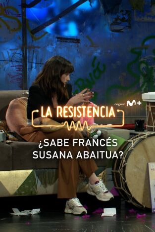 Lo + de las entrevistas de cine y televisión. T(T6). Lo + de las... (T6): Susana Abaitua sabe francés  - 13.3.2023