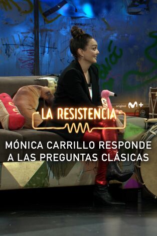 Lo + de las entrevistas de cine y televisión. T(T6). Lo + de las... (T6): Mónica Carrillo y las preguntas clásicas - 15.3.2023