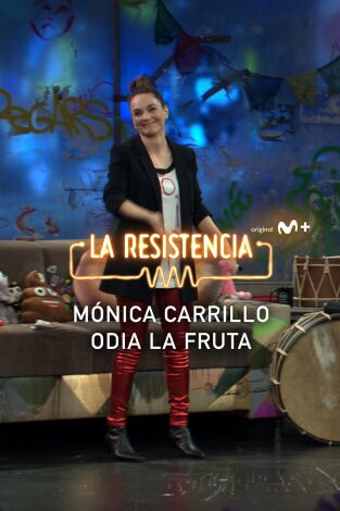 Lo + de las entrevistas de cine y televisión. T(T6). Lo + de las... (T6): Mónica Carrillo odia la fruta - 15.3.2023