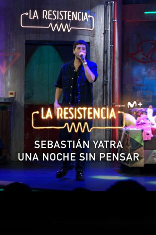 Lo + de las entrevistas de música. T(T6). Lo + de las... (T6): Sebastián Yatra - Una noche sin pensar - 20.3.2023
