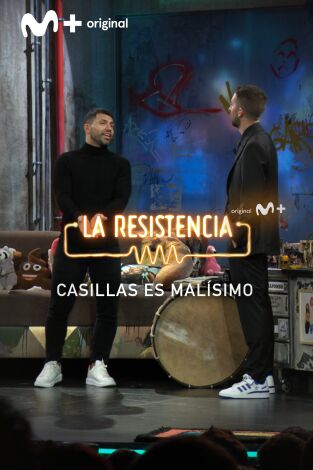 Lo + de las entrevistas de deportes. T(T6). Lo + de las... (T6): Casillas es malísimo - 22.3.2023