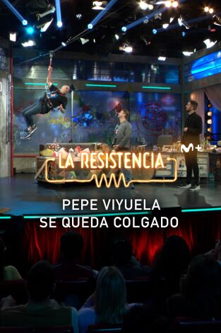 Lo + de las entrevistas de cine y televisión. T(T6). Lo + de las... (T6): Pepe Viyuela se queda colgado - 27.3.2023