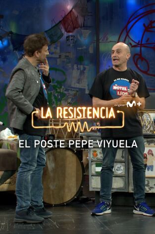 Lo + de las entrevistas de cine y televisión. T(T6). Lo + de las... (T6): El poste de Pepe Viyuela - 27.3.2023