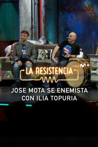 Lo + de las entrevistas de cine y televisión. T(T6). Lo + de las... (T6): José Mota mete la pata con Ilia Topuria - 27.3.2023