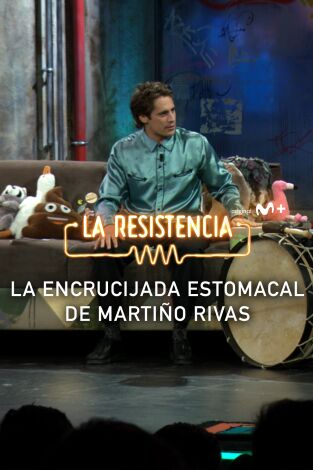 Lo + de las entrevistas de cine y televisión. T(T6). Lo + de las... (T6): El problema estomacal de Martiño Rivas - 28.3.2023
