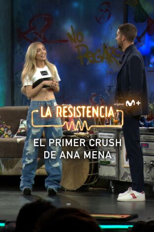 Lo + de las entrevistas de música. T(T6). Lo + de las... (T6): El primer crush de Ana Mena - 30.3.2023