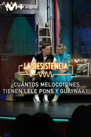 Lo + de las entrevistas de música. T(T6). Lo + de las... (T6): Guaynaa tiene 2 o 3 melocotones - 10.4.2023