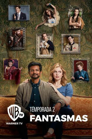 Fantasmas. T(T2). Fantasmas (T2): Ep.18 La descendiente de Alberta